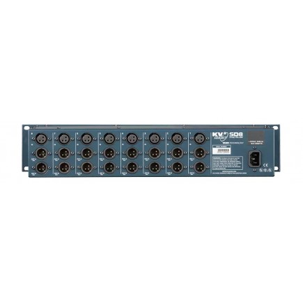 KV2 Audio VHD SD8 8-kanałowy przedwzmacniacz/spliter